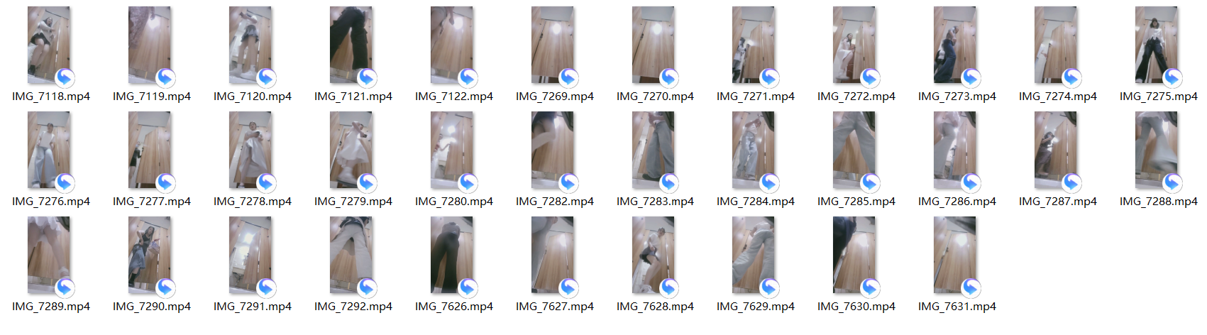 【极品厕拍】7月❤️商场后拍大学生小姐姐 女主角有大学生，服务员，少妇 等等...41位.png